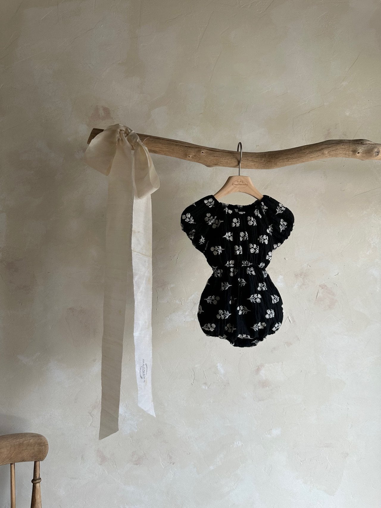 Popponia Romper_Black