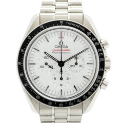 Pre-Owned Omega Speedmaster Professional 310.30.42.50.04.001 White Dial Men's Watch