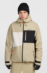 FWC'Cruz Triple Skijacke | Olive Blush Colour Block