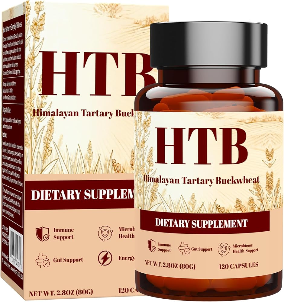 Trigo Sarraceno Tartario Himalaya 120 Cápsulas Veganas | Apoyo Digestivo - Himalaya