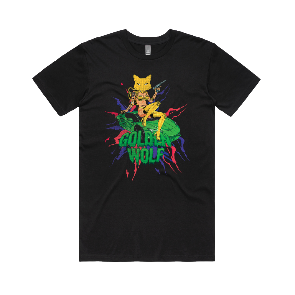 Dope Lemon / Electric Green Lambo T-Shirt