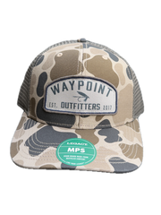 Waypoint Duck Camo MPS Hat