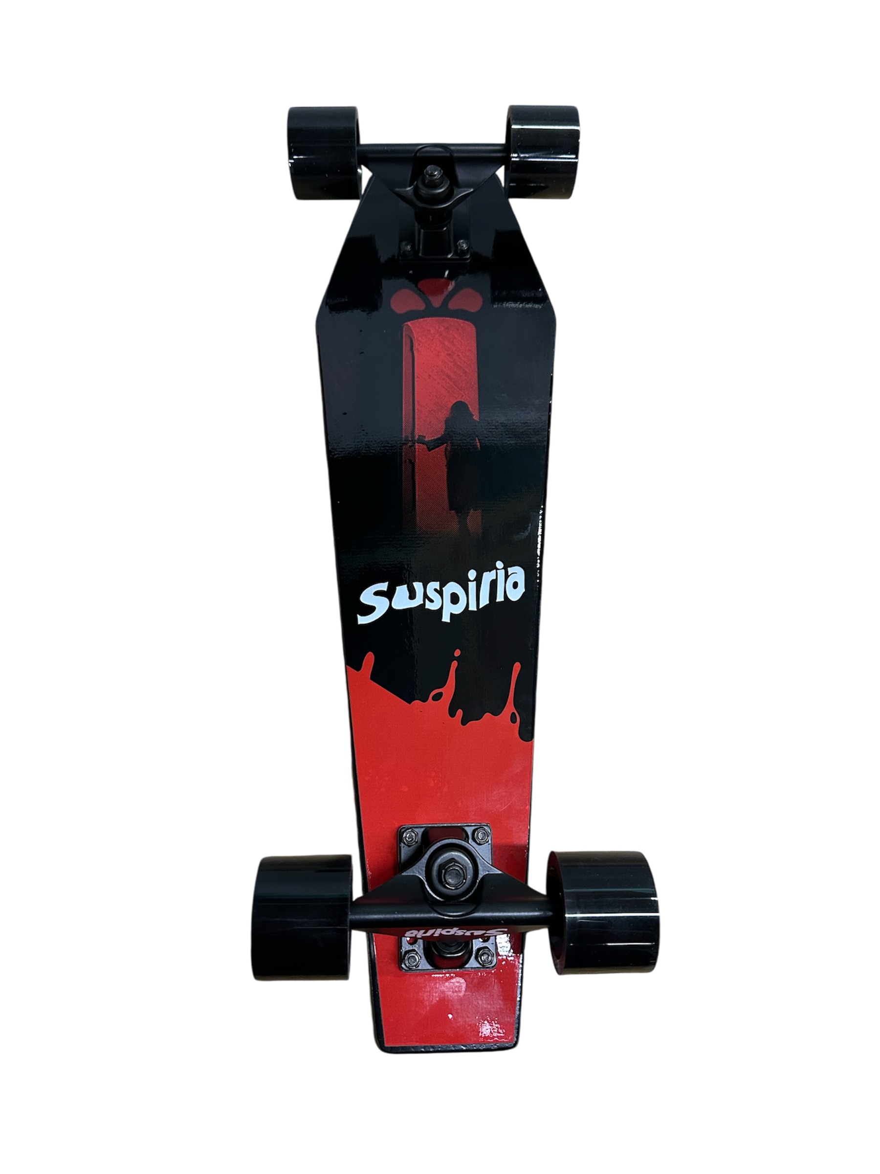 DARIO ARGENTO “SUSPIRIA” MINI COMPLETE COFFIN SKATEBOARD DECK