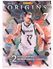 2021-22 Panini Origins Basketball Hobby Box