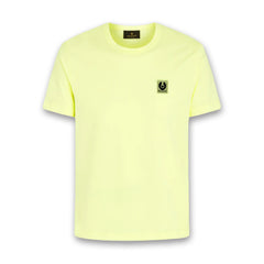 Belstaff - Logo T-Shirt in Lemon Yellow - Nigel Clare