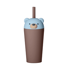 ASOBU® Isolierbecher Bestie Sippy Bär 720 ml