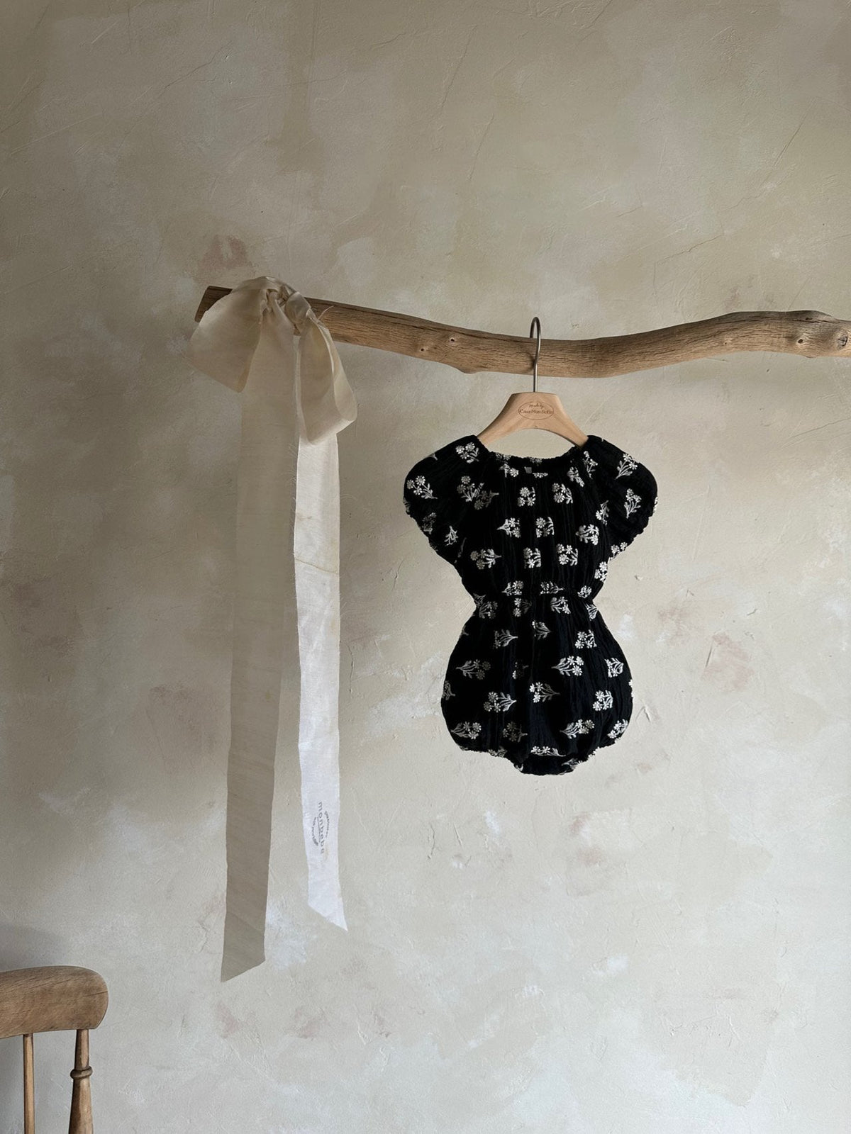Popponia Romper_Black