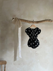 Popponia Romper_Black