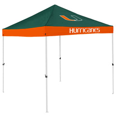 Miami Economy Canopy shelter by Logo Brands featuring a sturdy frame and fabric cover for outdoor shade and protection.