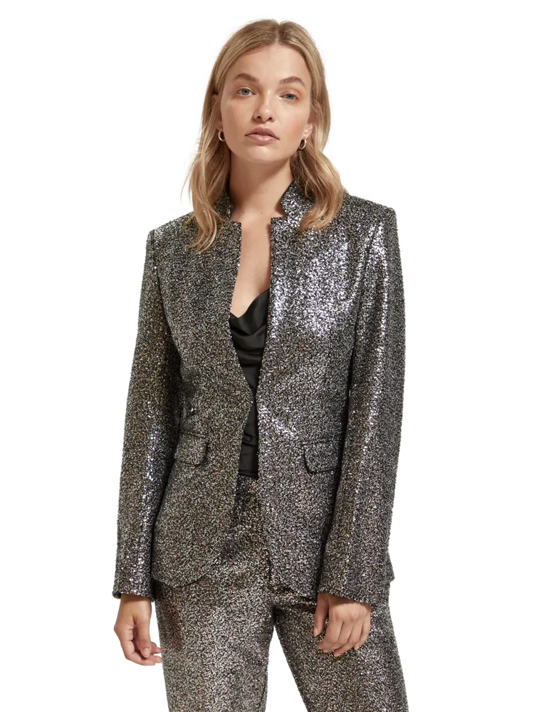 Scotch & Soda Mixed Sequins Blazer