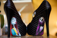 Nightmare Before Christmas wedding is "simply meant to be"