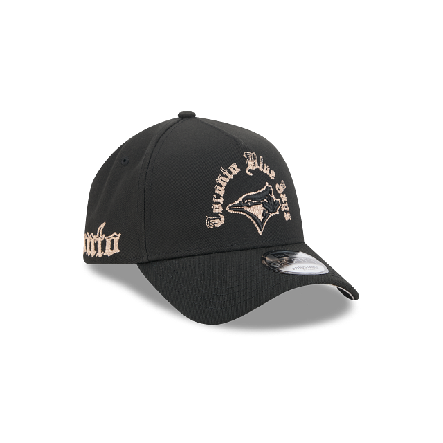 Toronto Blue Jays MLB Gothic Lettering 9FORTY A-Frame Snapback