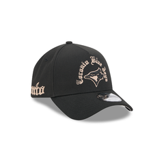 Toronto Blue Jays MLB Gothic Lettering 9FORTY A-Frame Snapback