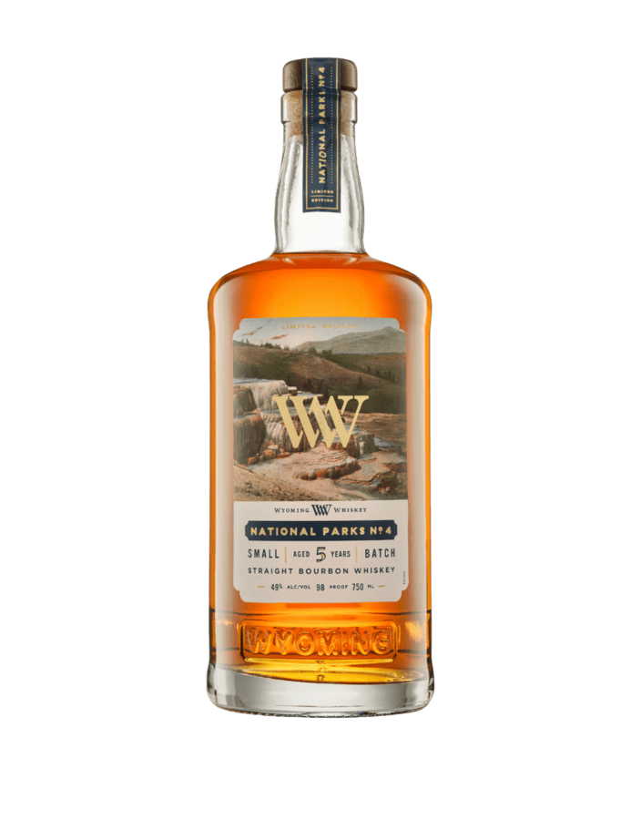Wyoming Whiskey National Parks No. 4 Bourbon 750ML - Bourbon | Shop Online at The Liquor Barn