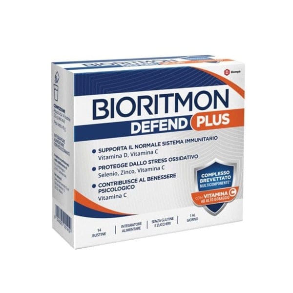 Defend Plus 14 Bustine Integratore Alimentare per Difese Immunitarie