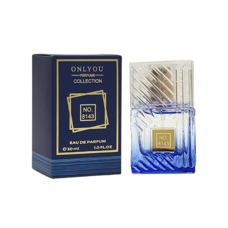 NO 8143 ONLYOU PERFUME COLLECTION EDP 30ML (H) (AROMA SIMILAR LATTAFA KHAMRAH)