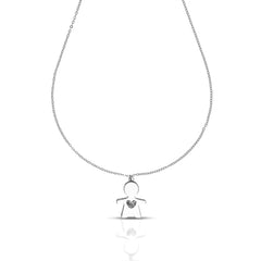 Collana Primi Battiti Dana L’Or 9 Carati
