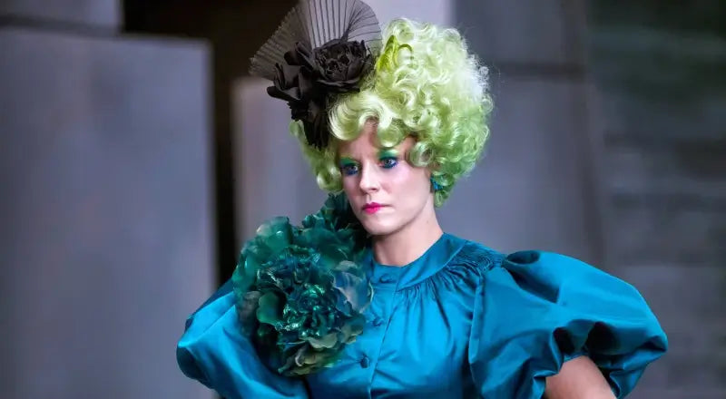 Effie Trinket from The Hunger Games