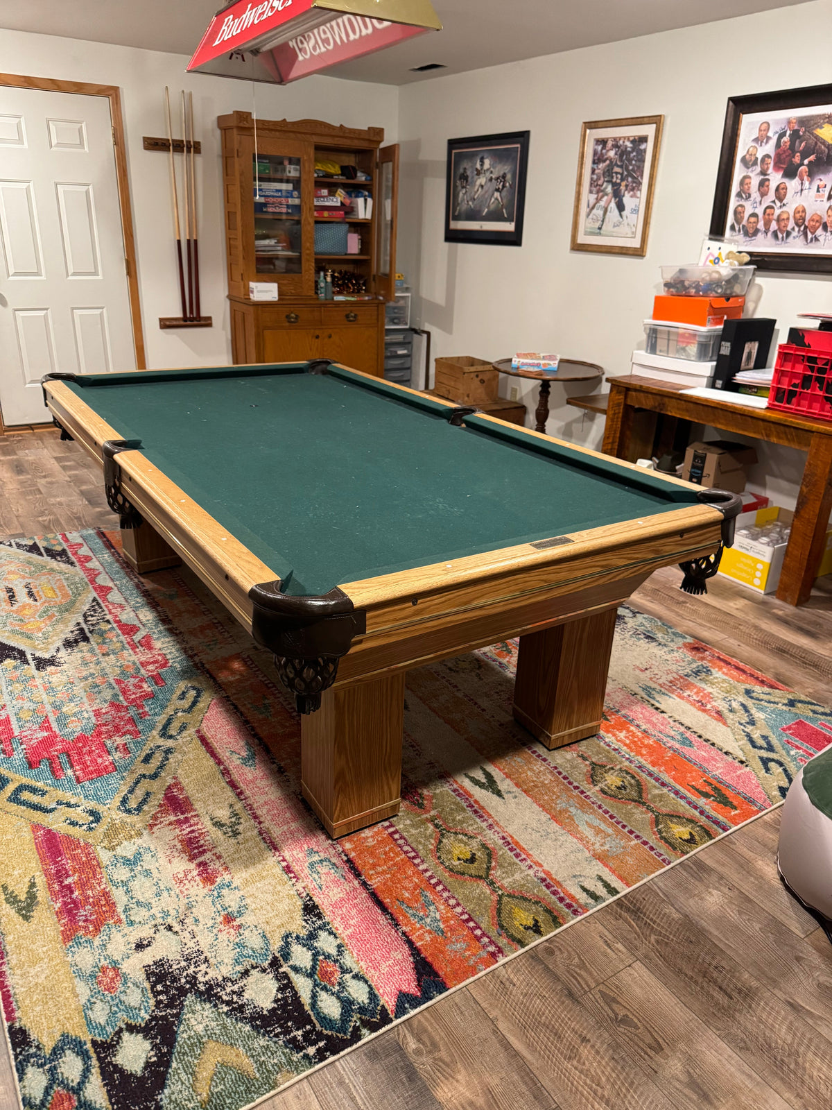 8’ Goldenwest Pool Table