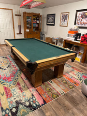 8’ Goldenwest Pool Table