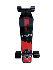 DARIO ARGENTO “SUSPIRIA” MINI COMPLETE COFFIN SKATEBOARD DECK