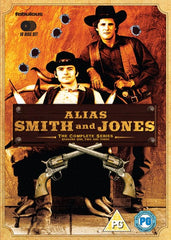 Golden Discs DVD Alias Smith and Jones: The Complete Series - Jeffrey Hayden [DVD]