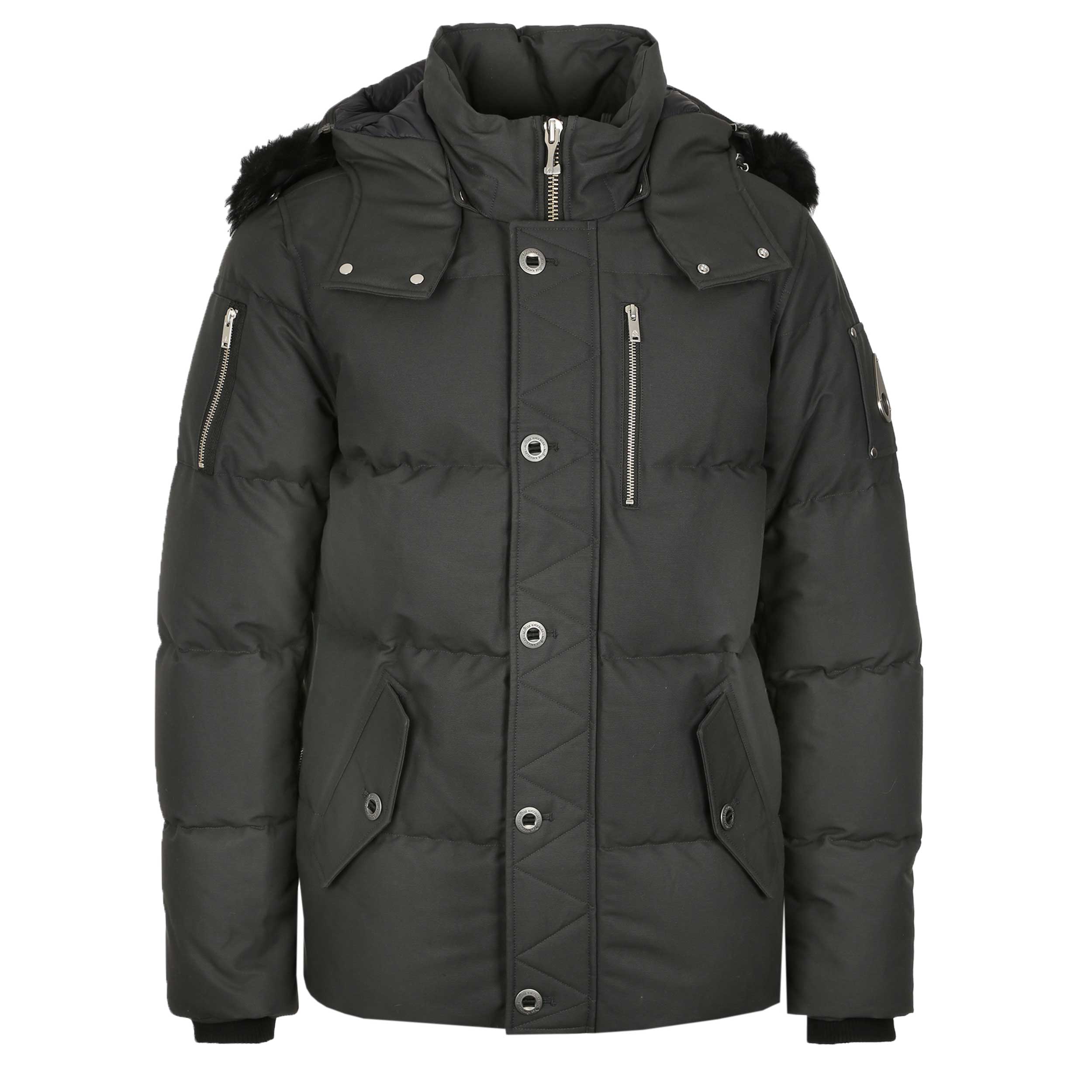 Moose Knuckles 3Q Jacket in Cement