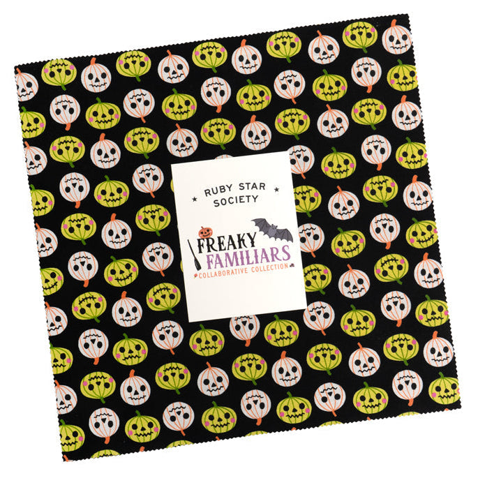 Moda - Freaky Familiars 10" Layer Cake by Ruby Star Society 42 pcs