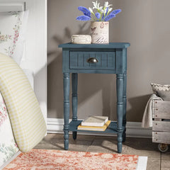 Rosas 26'' Tall 1 - Drawer Nightstand