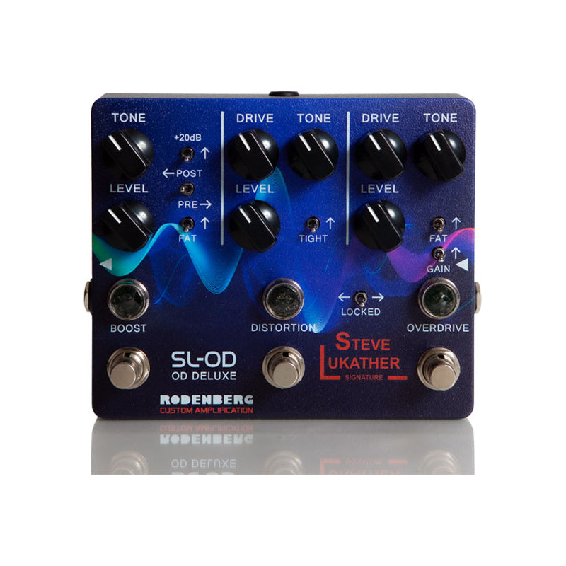 Rodenberg SL-OD Overdrive Deluxe Steve Lukather Signature Effektpedal