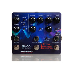 Rodenberg SL-OD Overdrive Deluxe Steve Lukather Signature Effektpedal