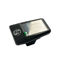 Display Waterproof LCD - CDC13-BT-36V22C. per Bicicletta Elettrica ARGENTO