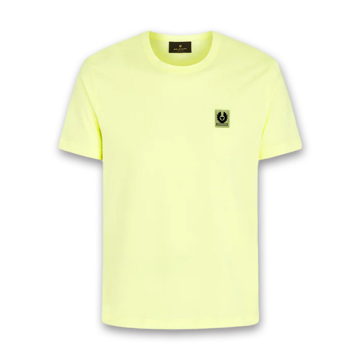 Belstaff - Logo T-Shirt in Lemon Yellow - Nigel Clare